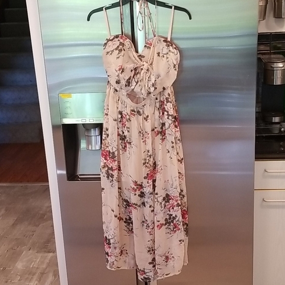 💕HELLO MOLLY💕 Day of Destiny Midi Dress XS NWT - Picture 12 of 17